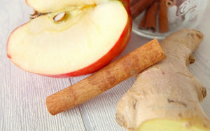 Wärmende Apfel-Ingwer-Zimt Fuß- und Handcreme