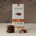 1 Tafel MAKRi Dattel Schokolade - Nougat 50%