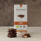 1 Tafel MAKRi Dattel Schokolade - Nougat 50%