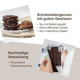 1 Tafel MAKRi Dattel Schokolade - Nougat 50%