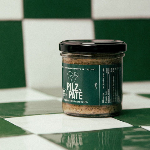 Pilz Paté Bio Brotaufstrich - 140g