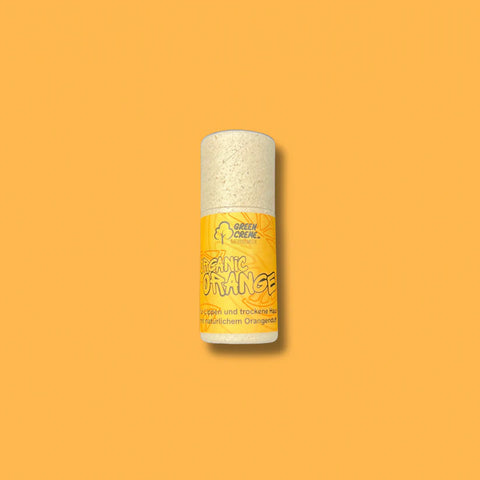GreenCreme Stick - Organic Orange