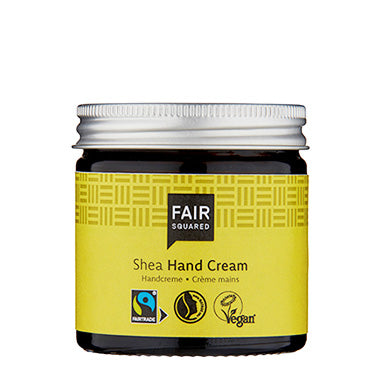 FAIR SQUARED Hand Cream Shea 50 ml