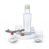 flaksa VODAN PREMIUM-SET: KRUG VODAN 1L + 2 GLÄSER
