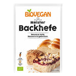 Biovegan Backhefe/Trockenhefe 7g