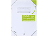 Soisi Recycling-Schulheft DIN A4, Lineatur 27