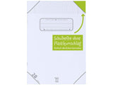 Soisi Recycling-Schulheft DIN A4, Lineatur 28