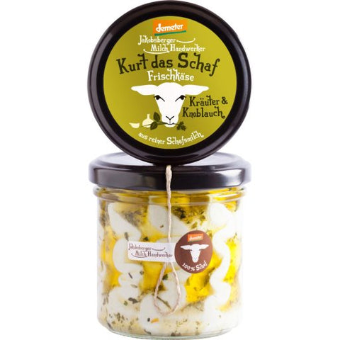 Schaf Frischkäse demeter 135g