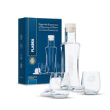 flaksa VODAN PREMIUM-SET: KRUG VODAN 1L + 2 GLÄSER