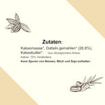 1 Tafel MAKRi Dattel Schokolade - Dunkel 72%