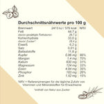 1 Tafel MAKRi Dattel Schokolade - Haselnuss 56%