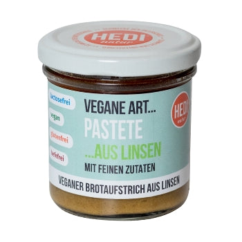 Hedi Pastete vegan 140g