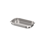 GN-Beilagenschale aus Edelstahl 1/9 32mm + Deckel
