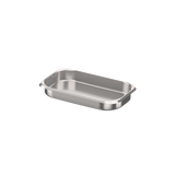 GN-Beilagenschale aus Edelstahl 1/9 32mm + Deckel