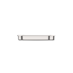 GN-Beilagenschale aus Edelstahl 1/9 32mm + Deckel