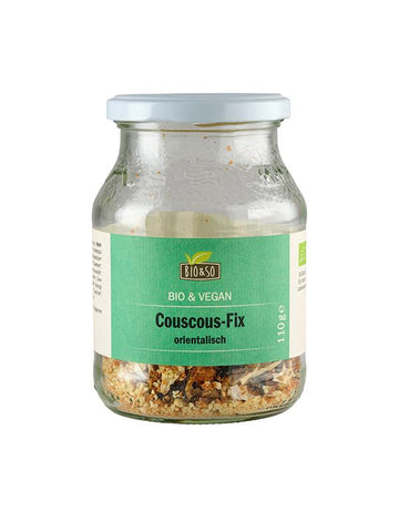 Couscous-Fix Orientalisch, 110g Pfandglas