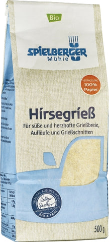 Hirsegrieß, Bio