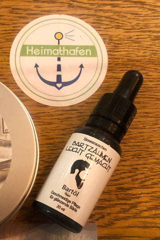 Veganes Bart-Öl (20ml) für Männer