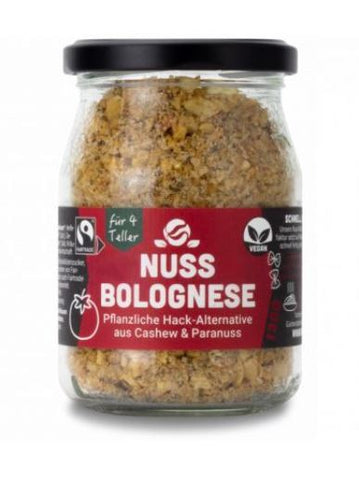 Nuss-Bolognese 130g Pfandglas