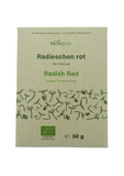 Z.B. Alfalfa, Brokkoli, Grünkohl, Radieschen, Rettich u.a. Sprossen Saat Keimlinge  5x 50g) (MHD)