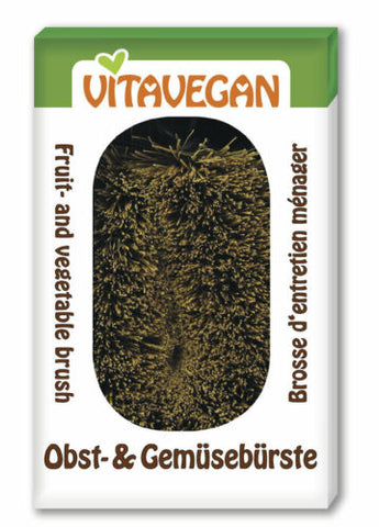 Gemüsebürste aus Kokosfasern - Biovegan