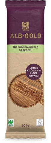 Dinkelvollkorn Spaghetti ohne Ei Naturland