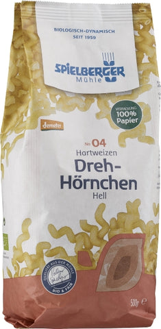 Dreh-Hörnchen Hartweizen demeter