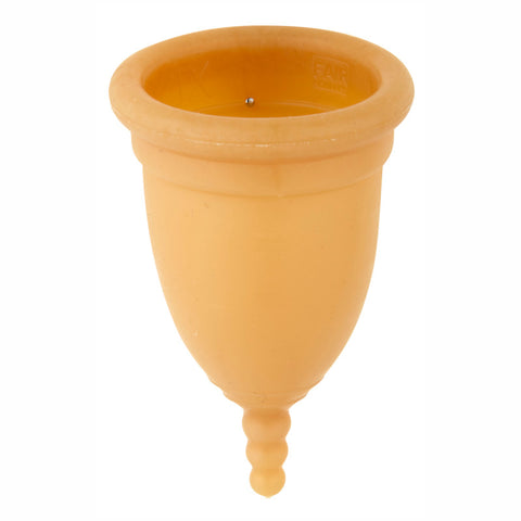 FAIR SQUARED Period Cup Menstruationstasse Größe M aus Naturkautschuk
