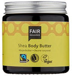FAIR SQUARED Body Butter Shea 100 ml im Pfandglas