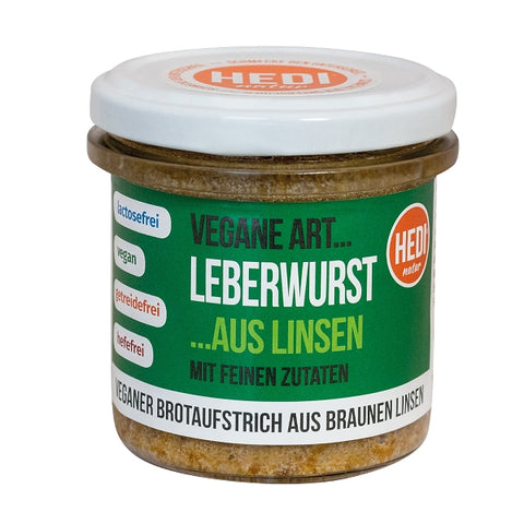 Hedi Leberwurst vegan 140g