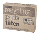 2x 50 Stk. Recycling Papiertüten (Brotbeutel)
