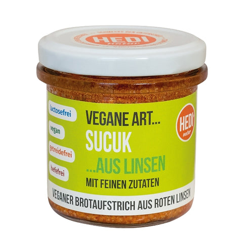 Hedi Sucuk vegan 140g